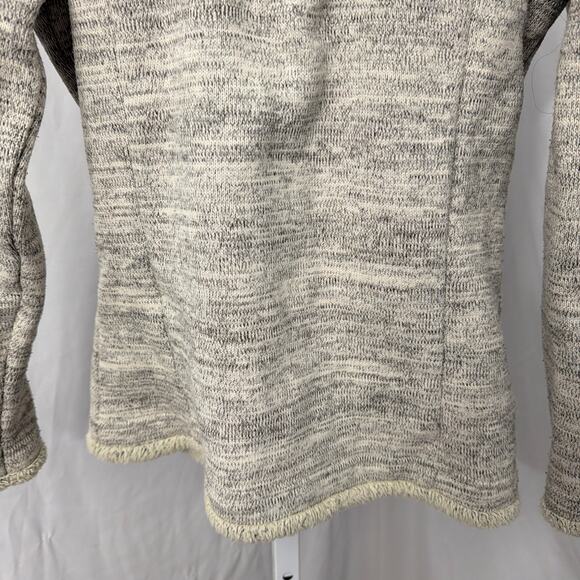 Kuhl Alaska 1/4 Zip Pullover Sweater Womens Size Small Gray Heathered - Picture 6 of 11